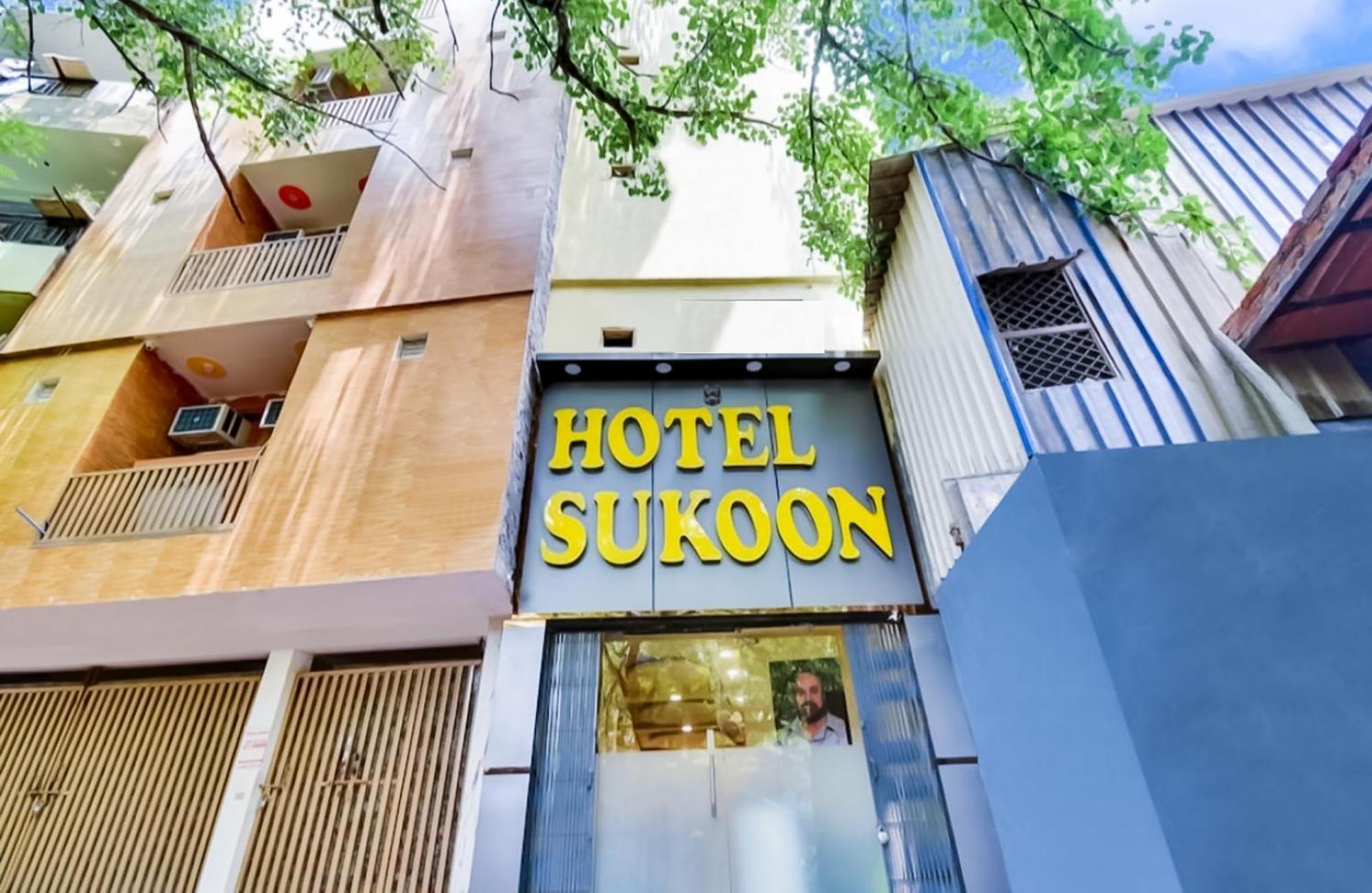 Hotel Sukoon - Ramesh Nagar Nova Deli Exterior foto