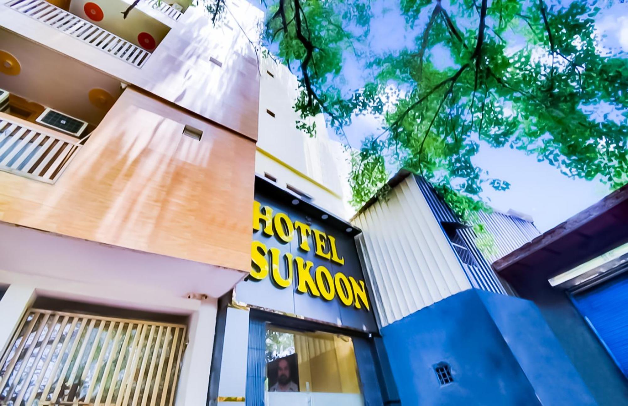 Hotel Sukoon - Ramesh Nagar Nova Deli Exterior foto