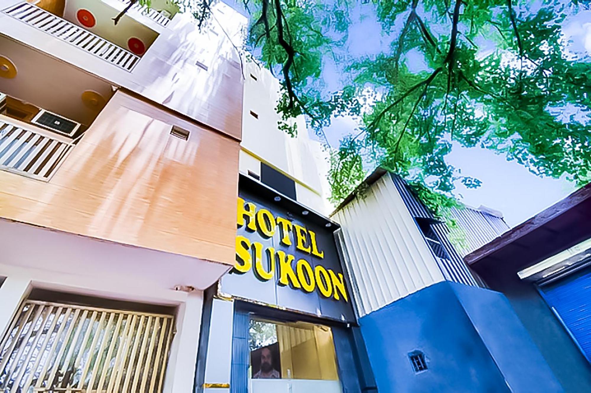 Hotel Sukoon - Ramesh Nagar Nova Deli Exterior foto