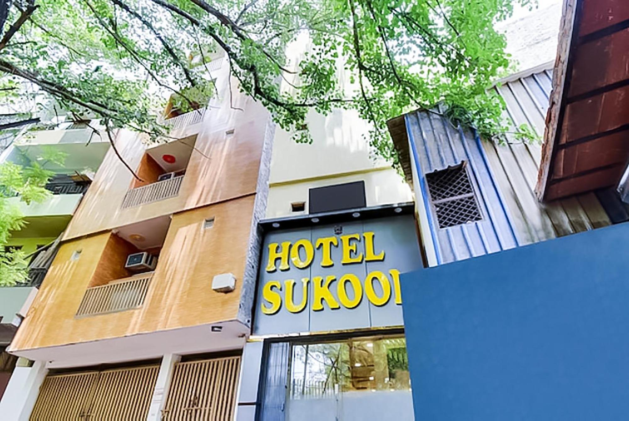Hotel Sukoon - Ramesh Nagar Nova Deli Exterior foto