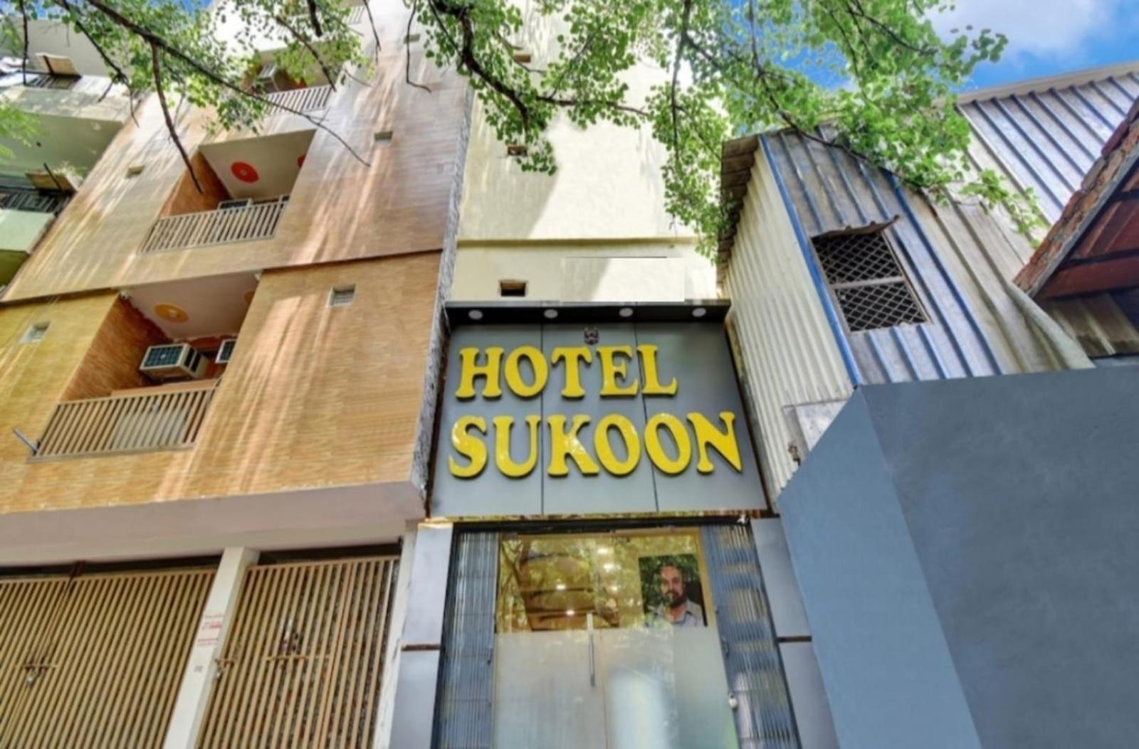 Hotel Sukoon - Ramesh Nagar Nova Deli Exterior foto