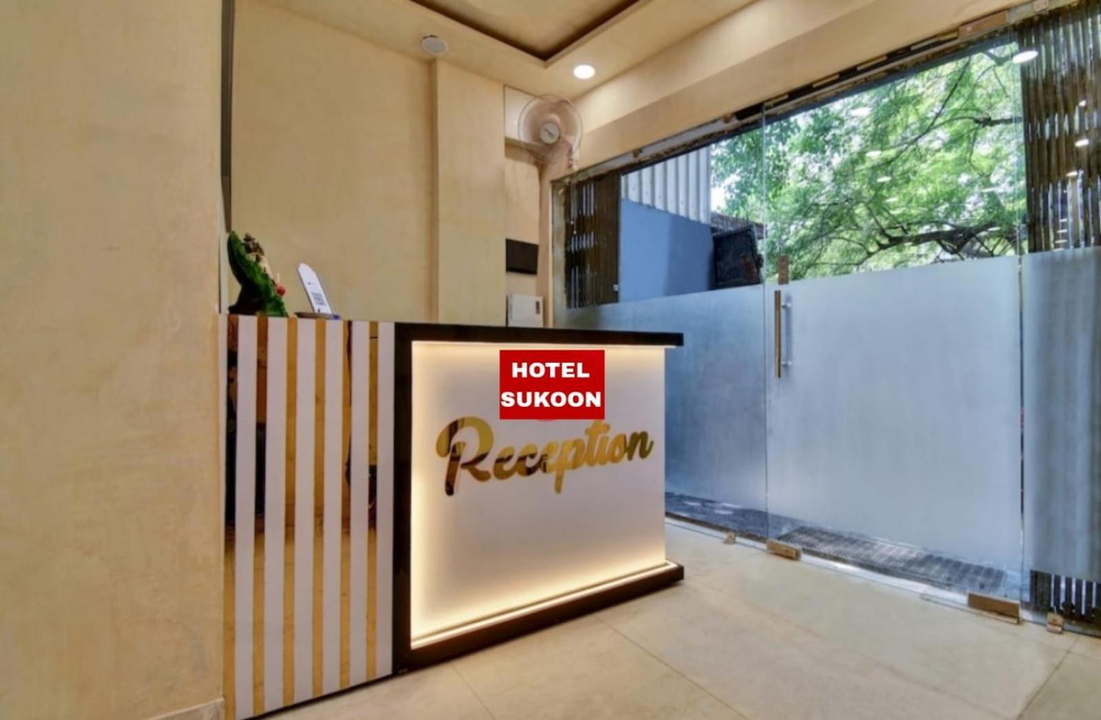 Hotel Sukoon - Ramesh Nagar Nova Deli Exterior foto
